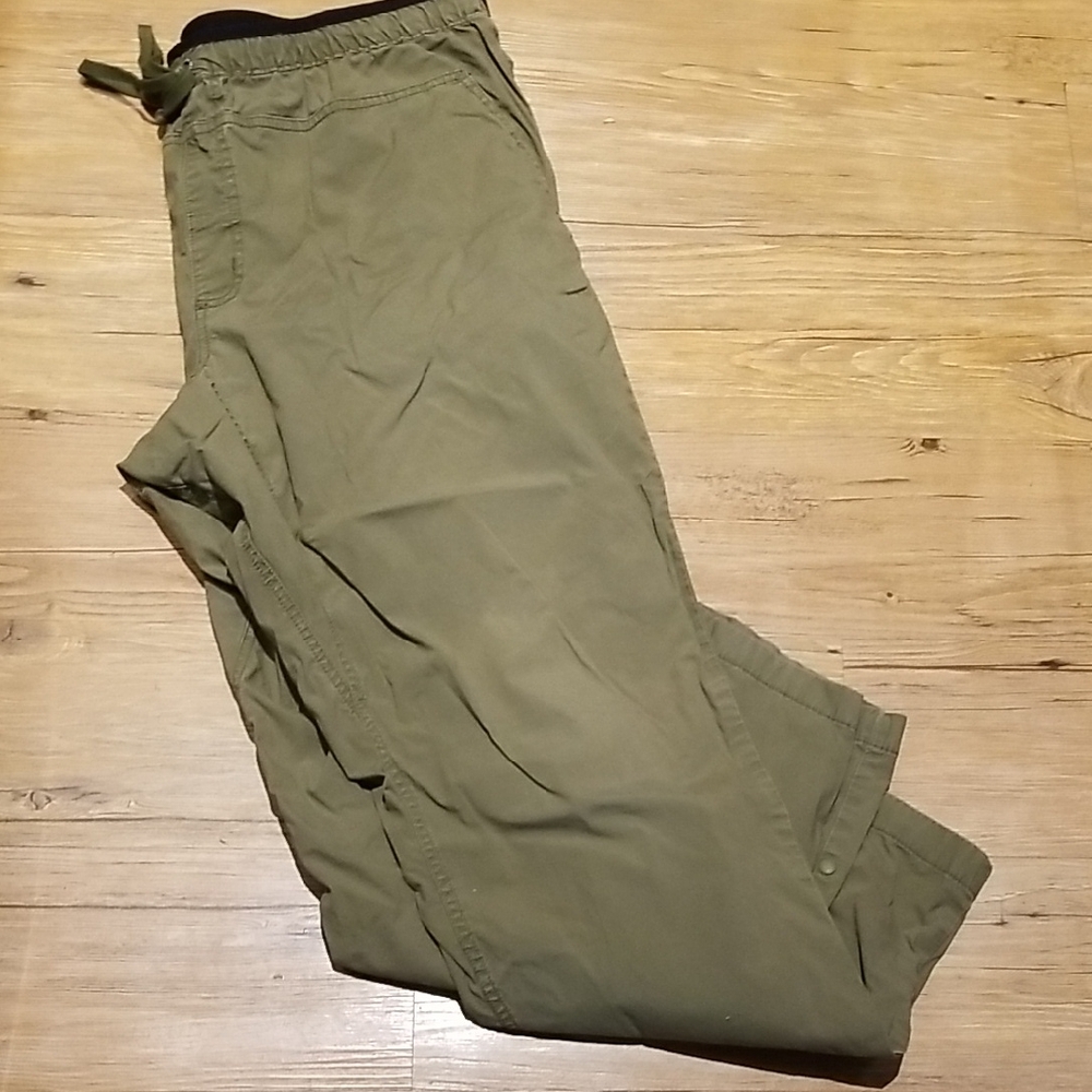 Olive Green Men's Pants Duluth Trading 40x32